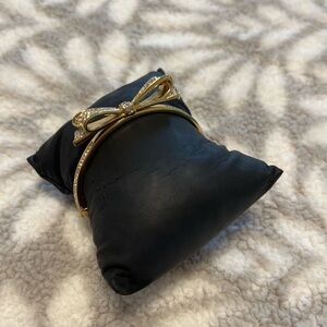 Kate Spade Gold Bow Accent Bracelet